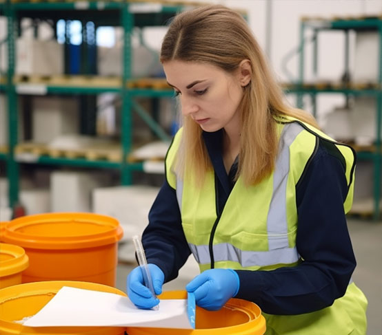 waste removal certifications