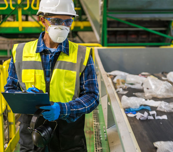 waste removal worker